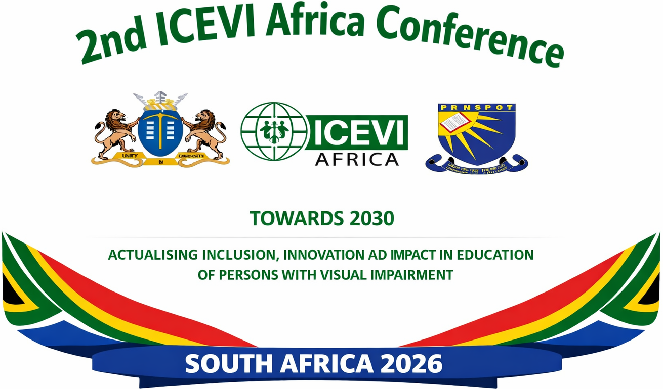 2nd ICEVI Africa Conference logo